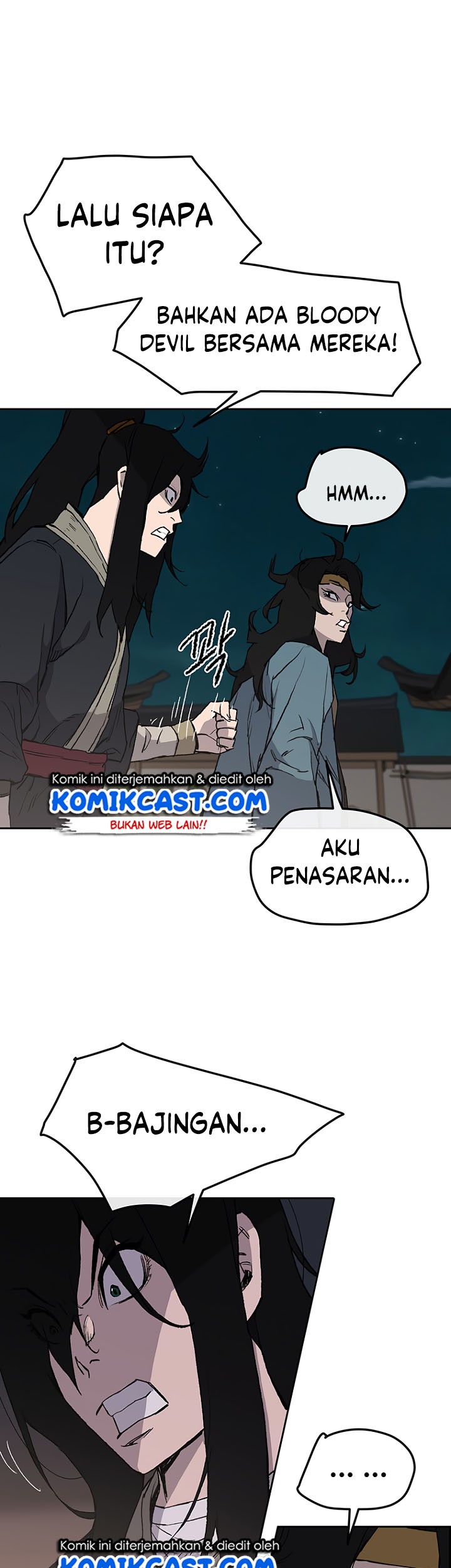 The Undefeatable Swordsman Chapter 28 Gambar 17