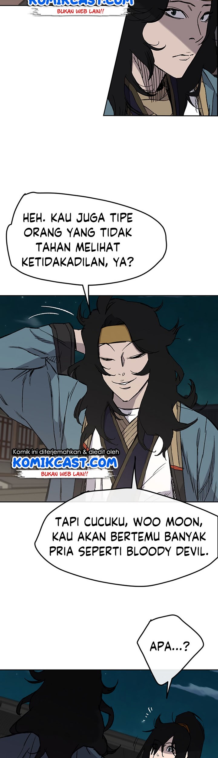 The Undefeatable Swordsman Chapter 28 Gambar 18