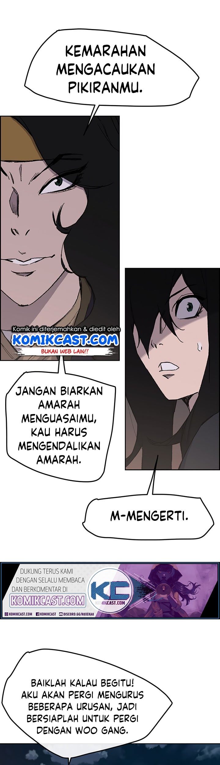 The Undefeatable Swordsman Chapter 28 Gambar 20