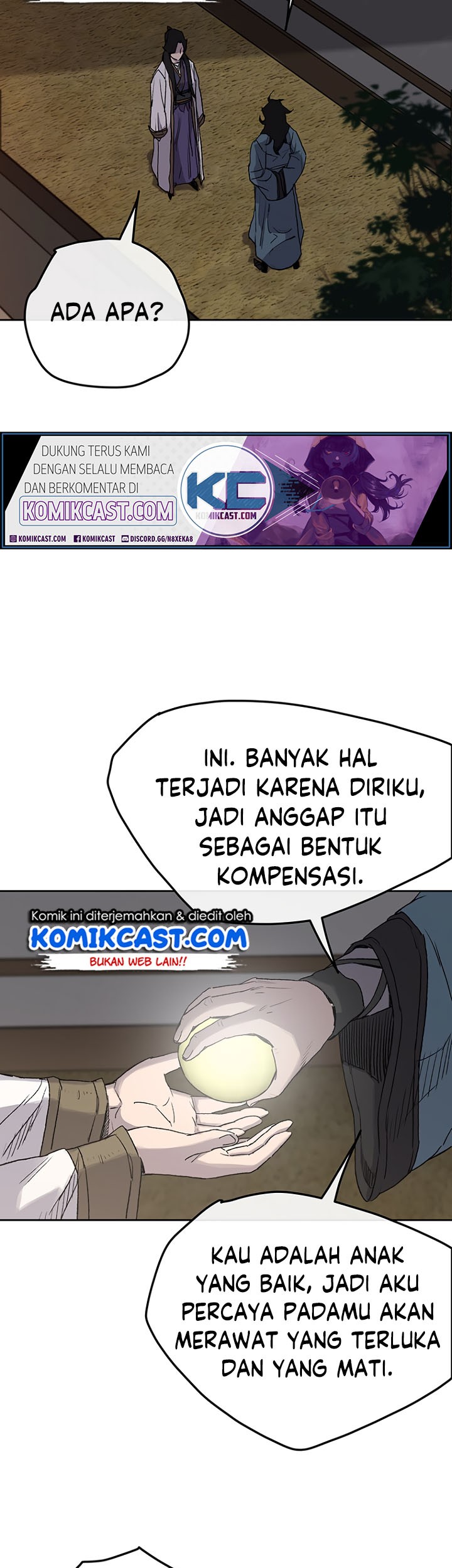 The Undefeatable Swordsman Chapter 28 Gambar 22