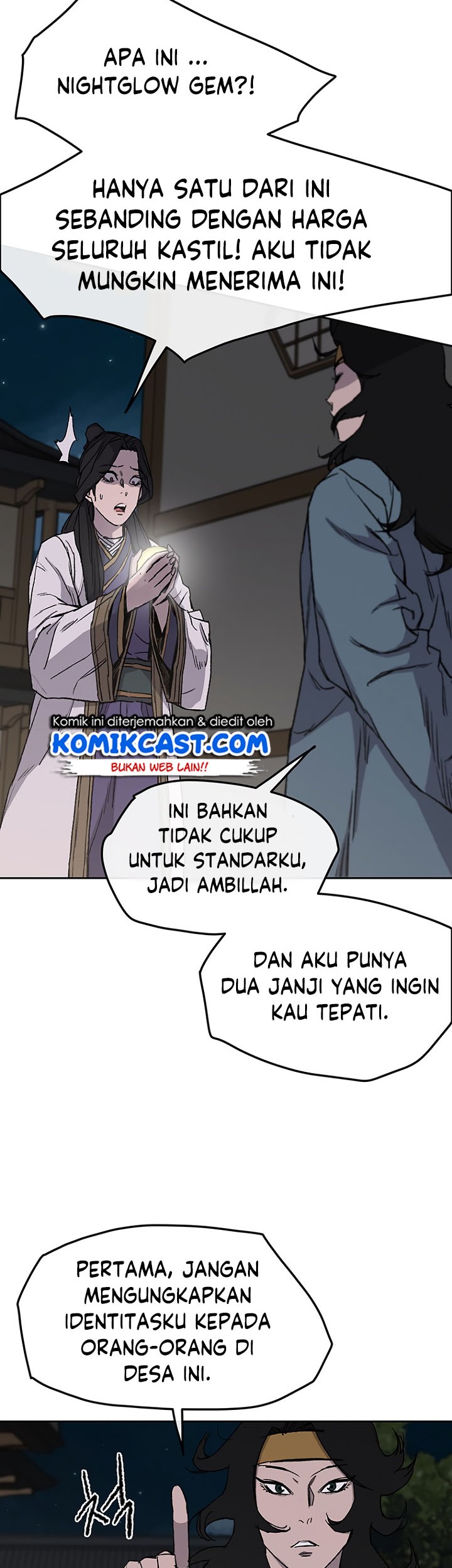 The Undefeatable Swordsman Chapter 28 Gambar 23