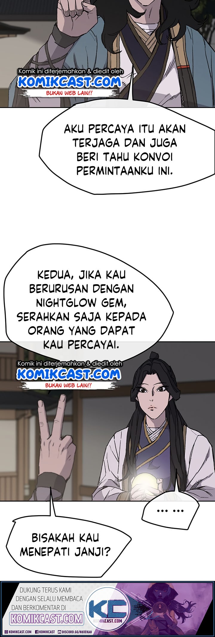 The Undefeatable Swordsman Chapter 28 Gambar 24