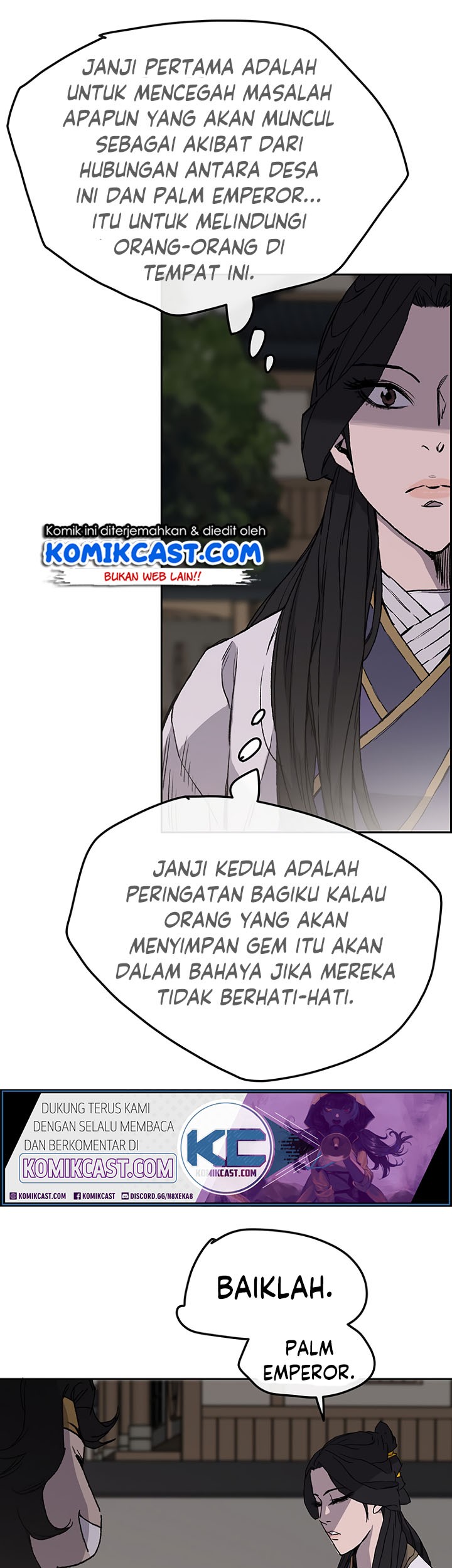 The Undefeatable Swordsman Chapter 28 Gambar 25