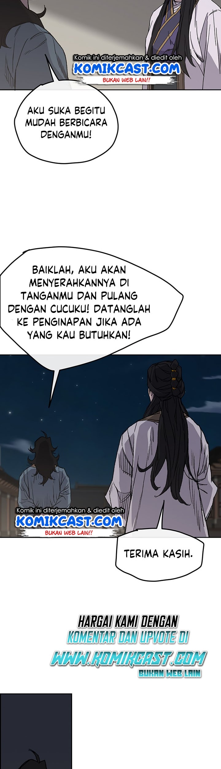 The Undefeatable Swordsman Chapter 28 Gambar 26