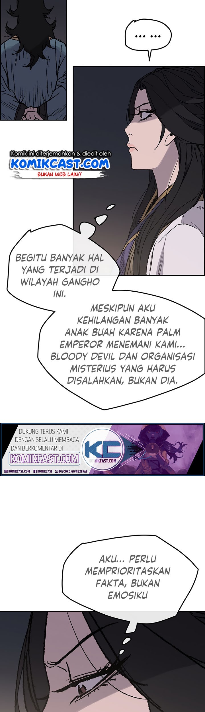 The Undefeatable Swordsman Chapter 28 Gambar 27