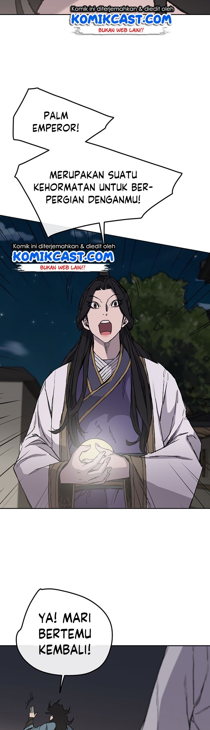 The Undefeatable Swordsman Chapter 28 Gambar 28