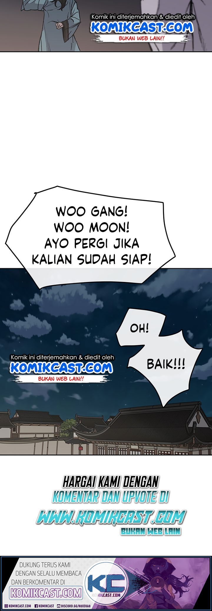 The Undefeatable Swordsman Chapter 28 Gambar 29