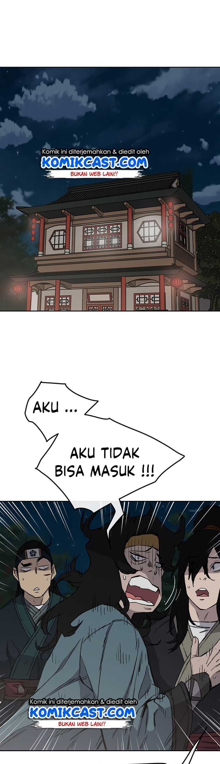 The Undefeatable Swordsman Chapter 28 Gambar 30