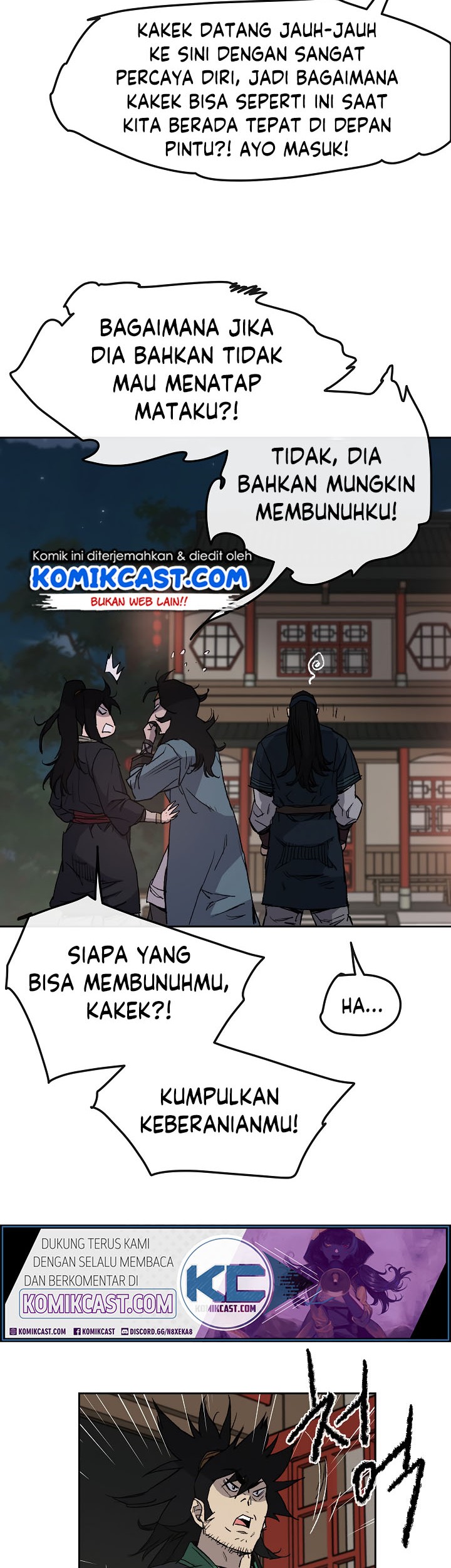 The Undefeatable Swordsman Chapter 28 Gambar 31