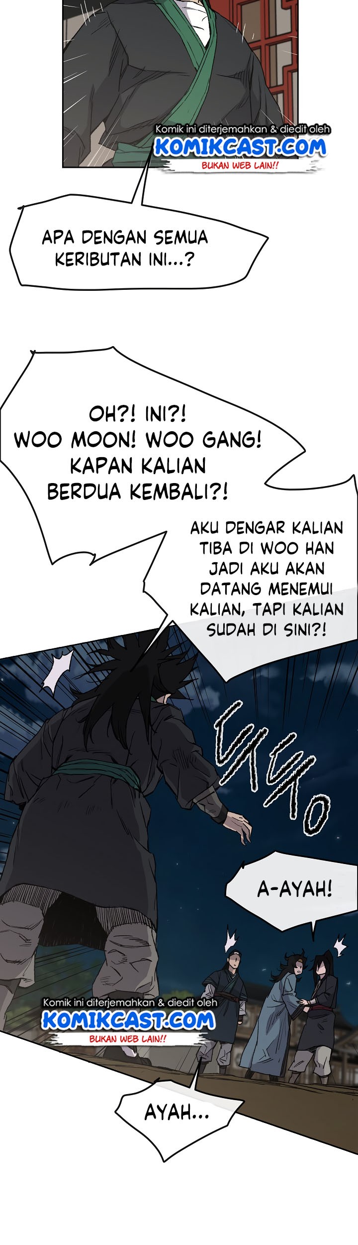 The Undefeatable Swordsman Chapter 28 Gambar 32