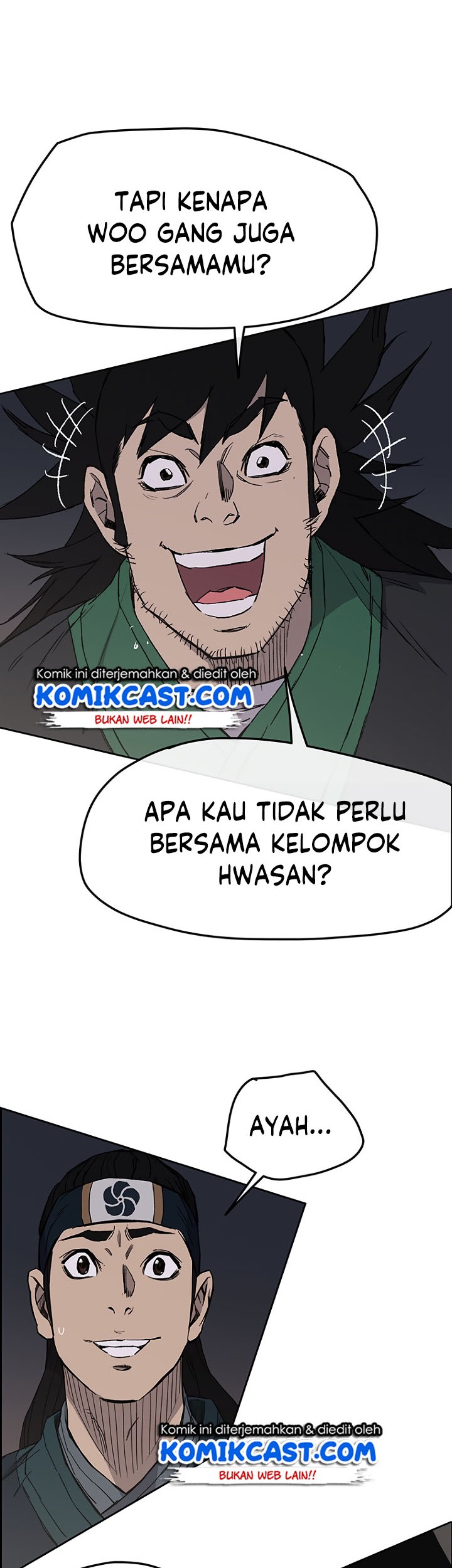 The Undefeatable Swordsman Chapter 28 Gambar 33