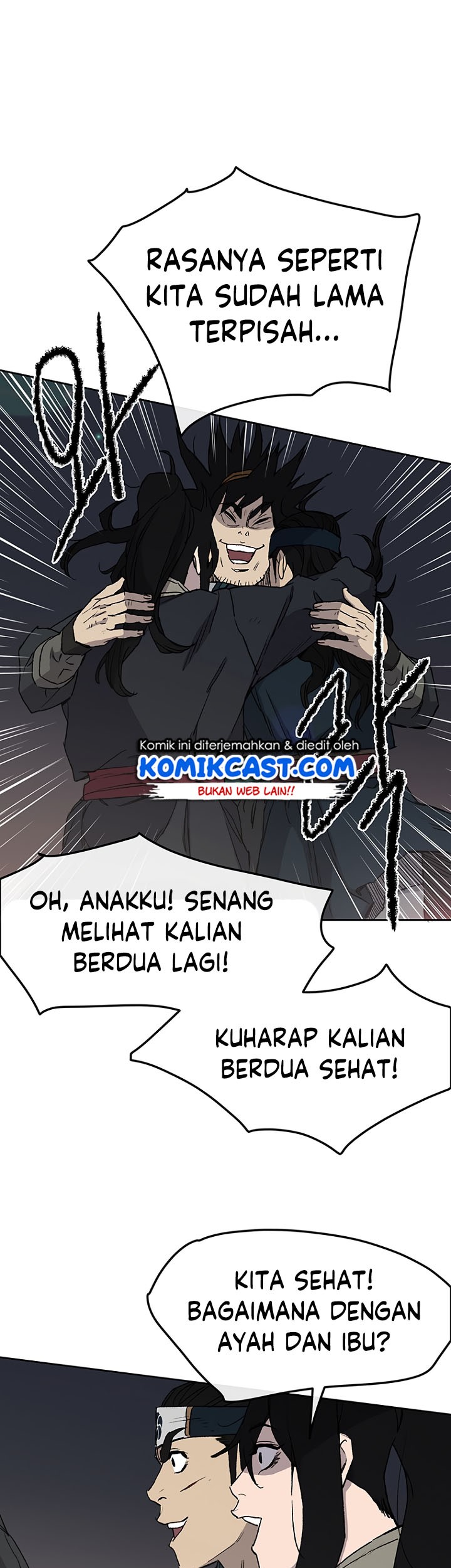 The Undefeatable Swordsman Chapter 28 Gambar 35