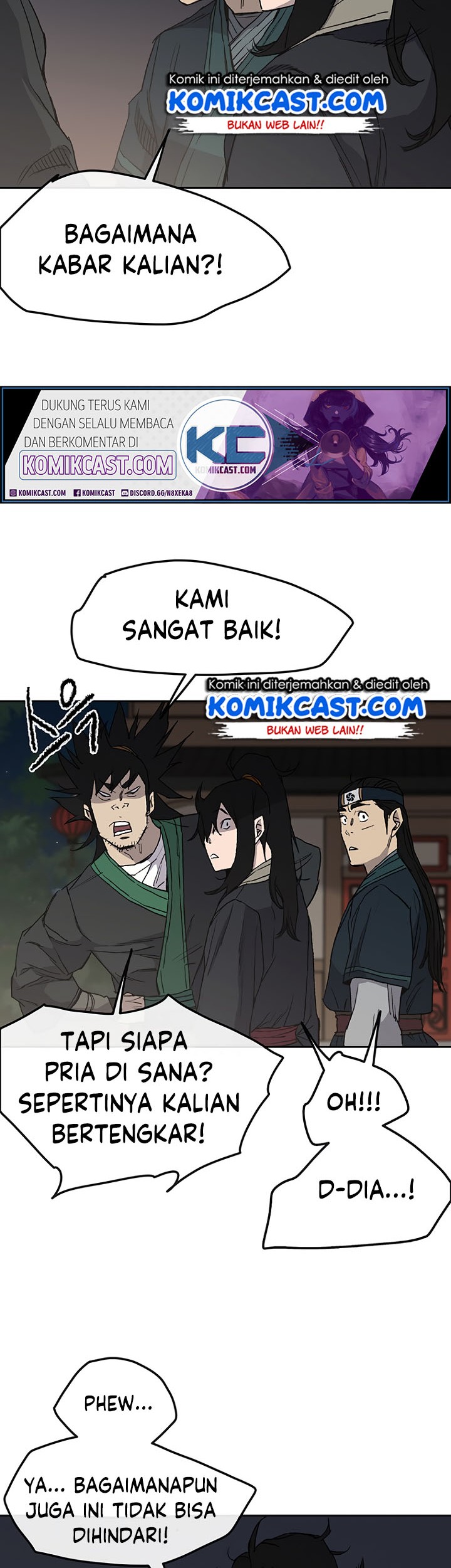 The Undefeatable Swordsman Chapter 28 Gambar 36