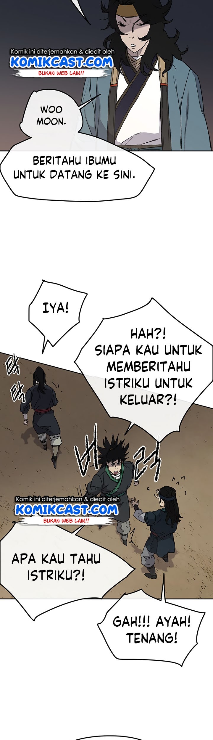 The Undefeatable Swordsman Chapter 28 Gambar 37