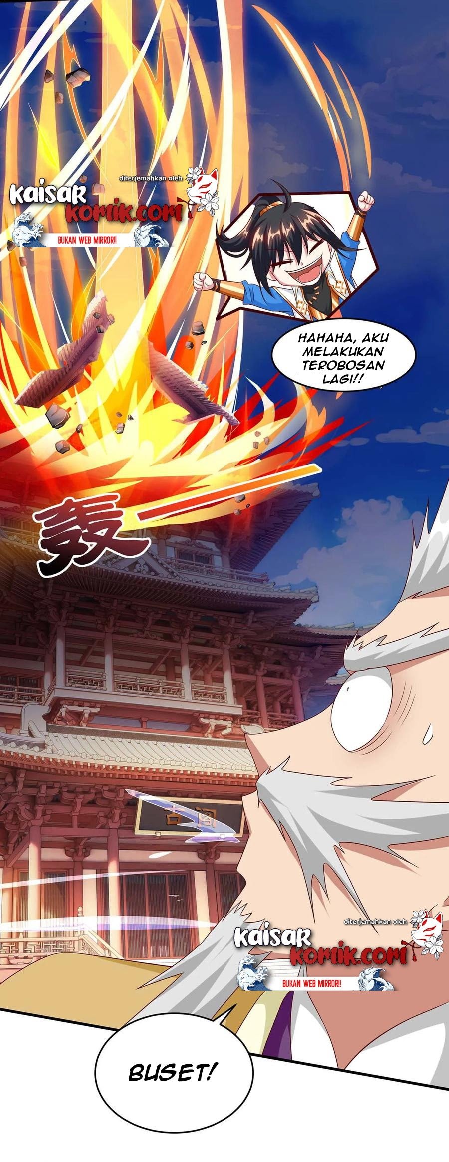 Dushi Xiaoyao Chapter 157 Gambar 13