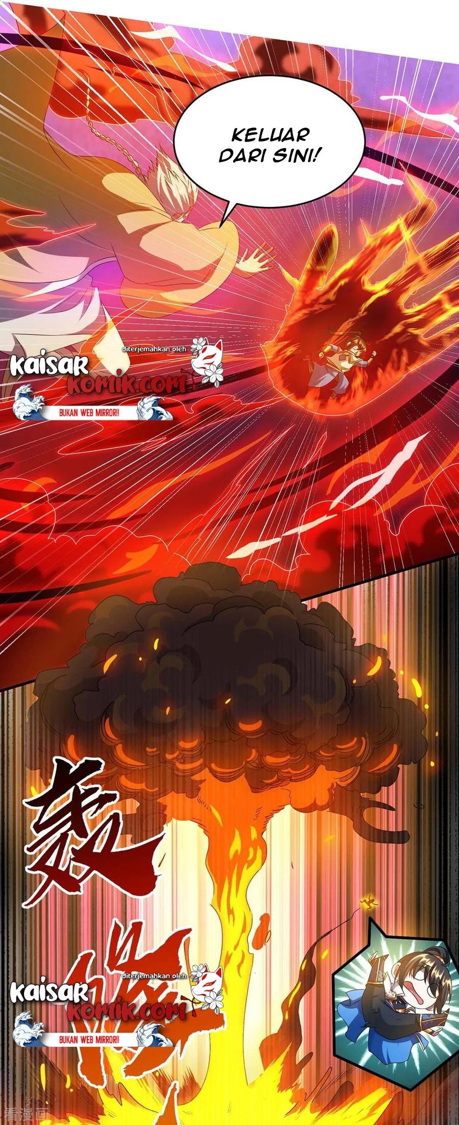 Dushi Xiaoyao Chapter 157 Gambar 22