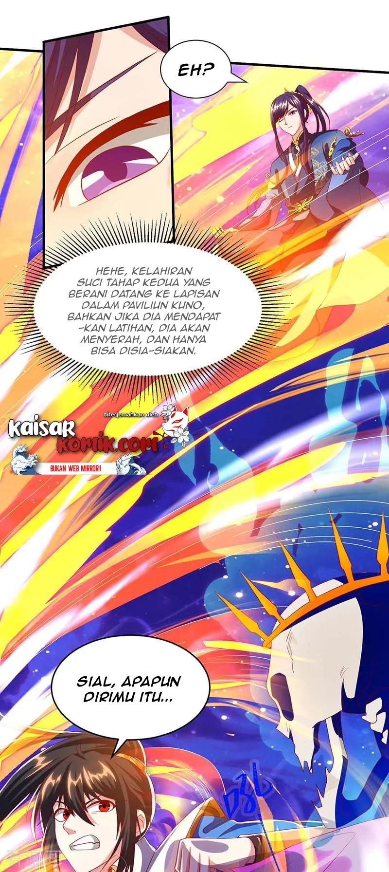 Dushi Xiaoyao Chapter 156 Gambar 20