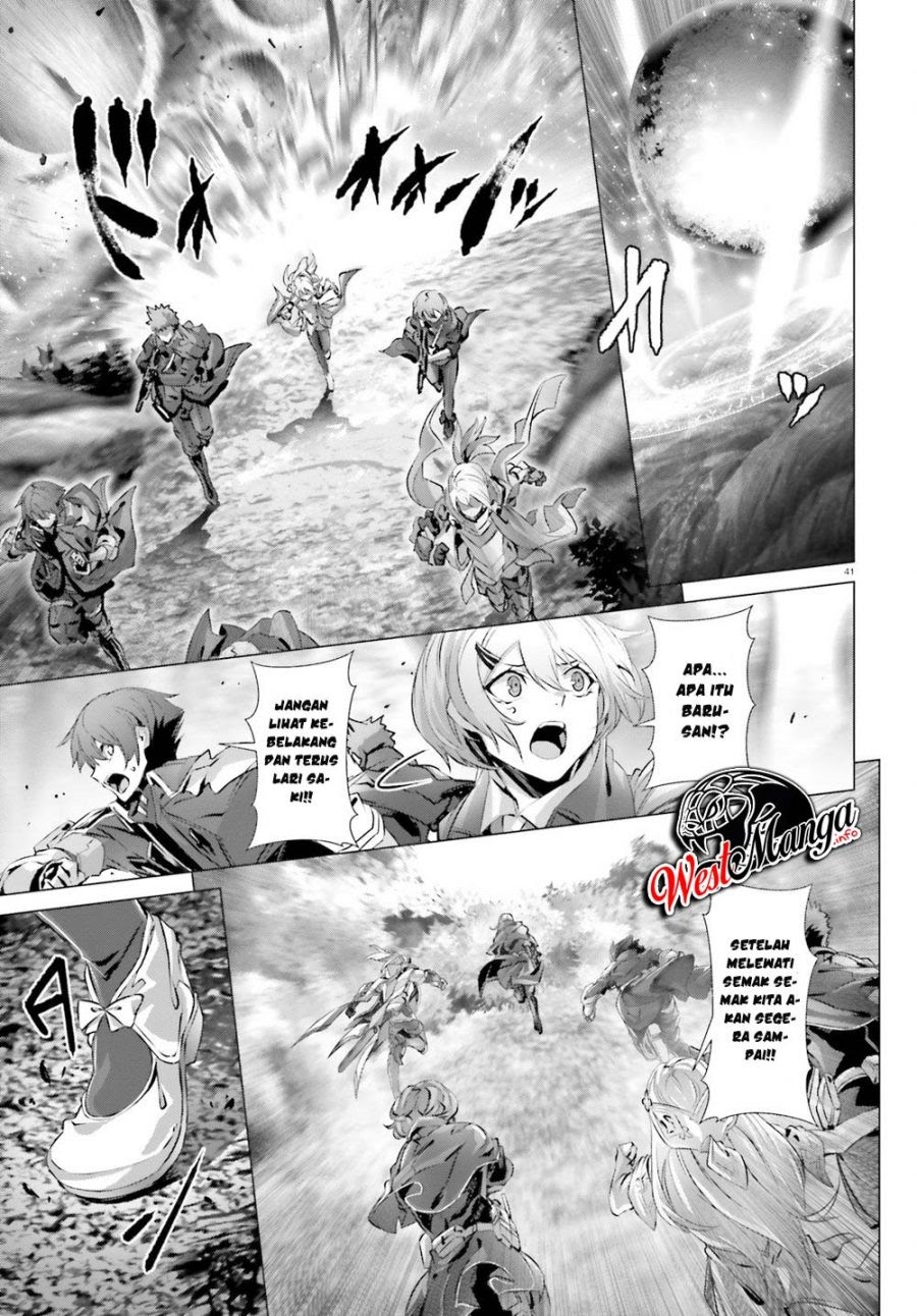 Naze Boku no Sekai wo Daremo Oboeteinai no ka? Chapter 22 Gambar 42