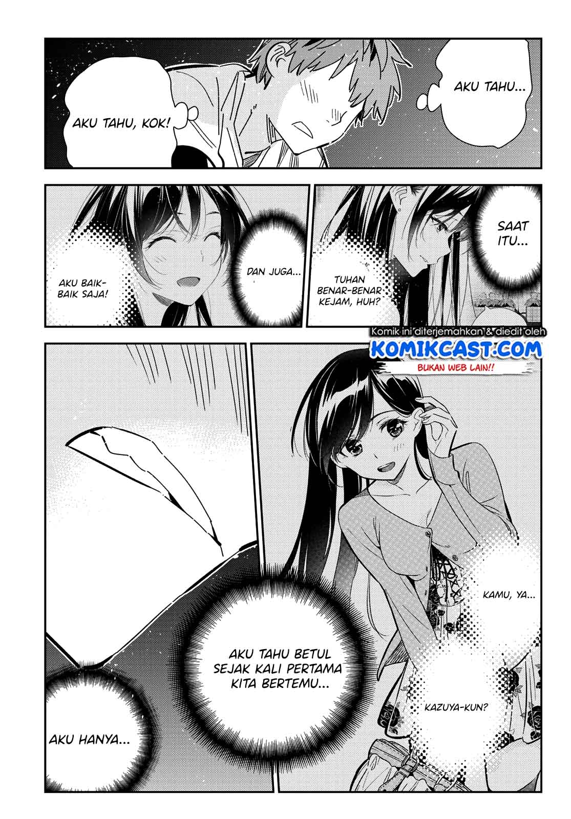 Kanojo Okarishimasu Chapter 163 Gambar 10
