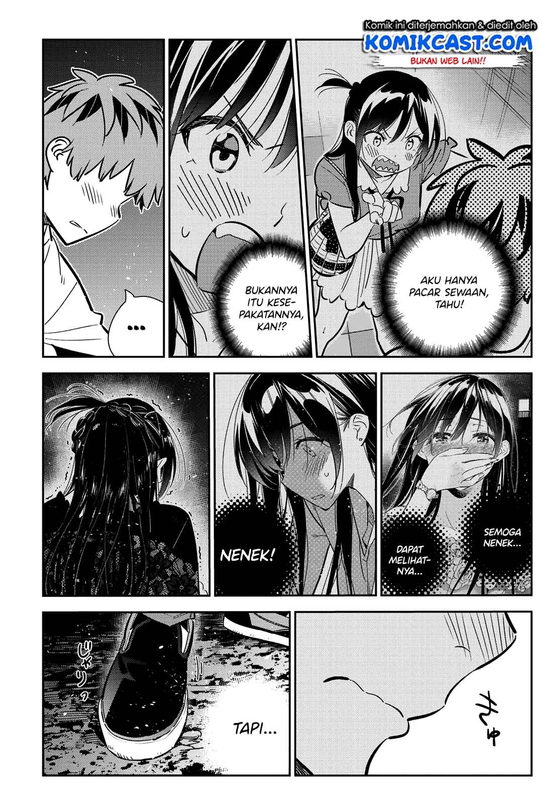 Kanojo Okarishimasu Chapter 163 Gambar 12