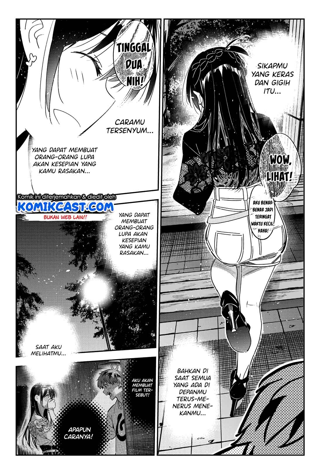 Kanojo Okarishimasu Chapter 163 Gambar 15
