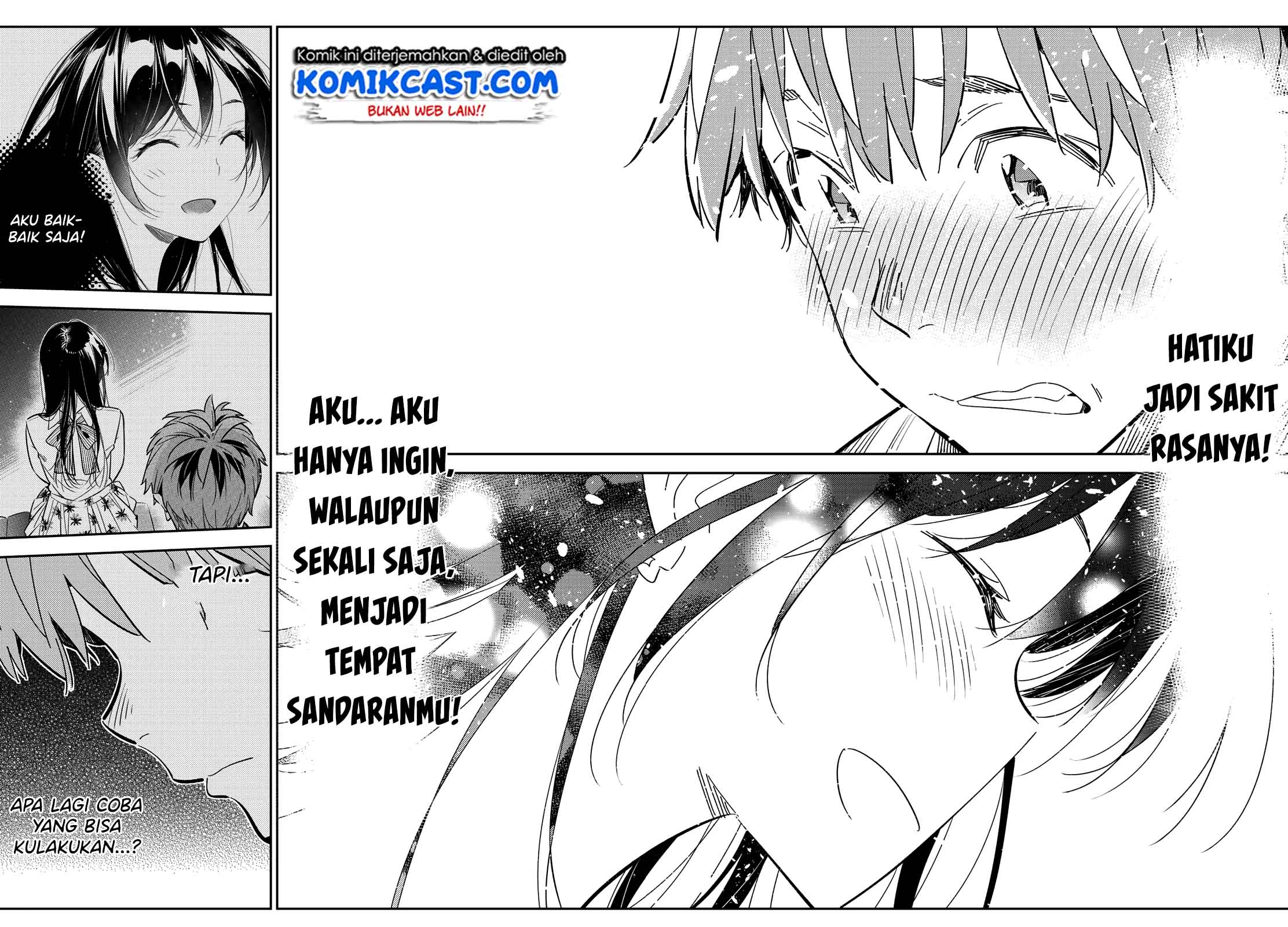 Kanojo Okarishimasu Chapter 163 Gambar 17