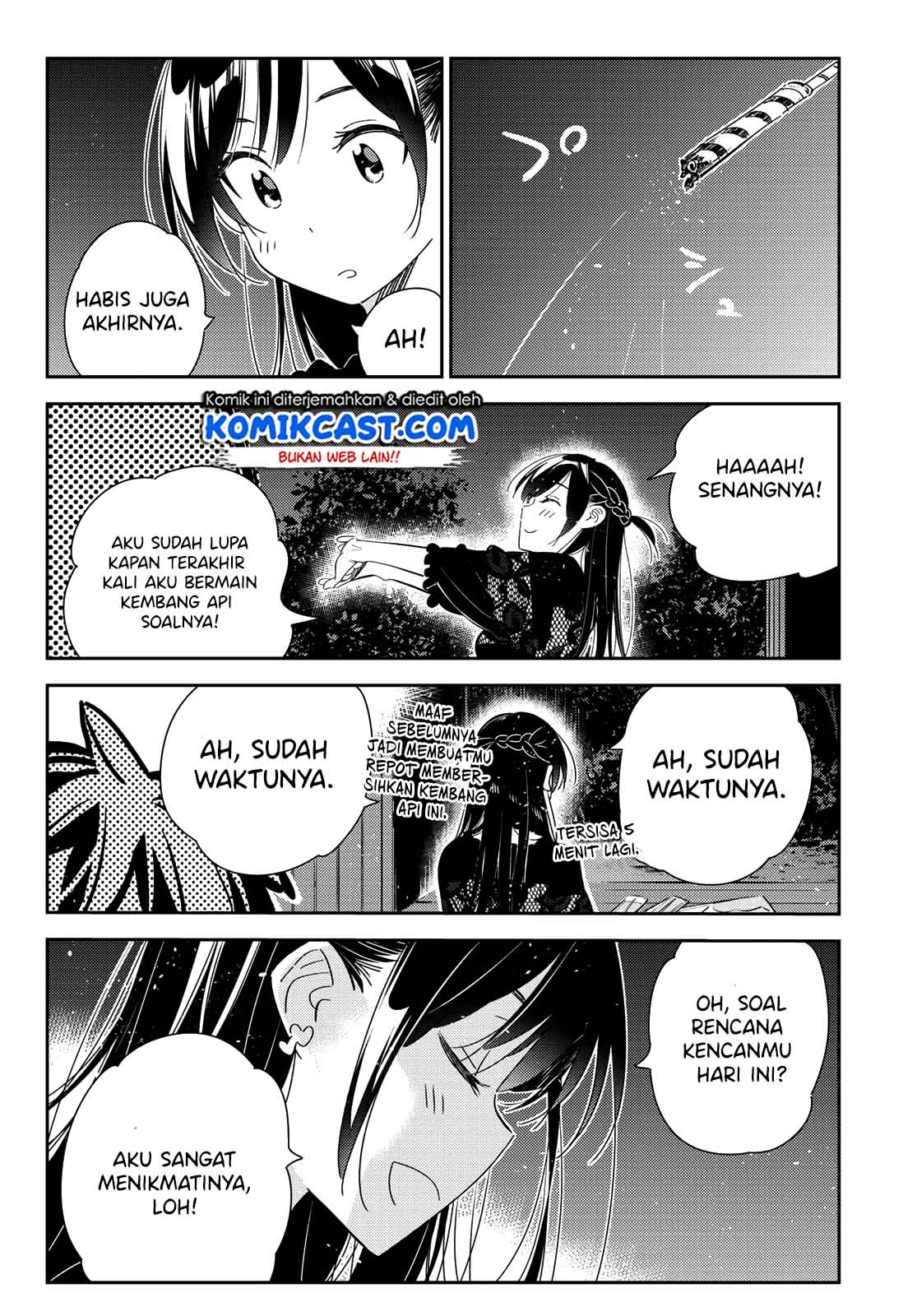Kanojo Okarishimasu Chapter 163 Gambar 18