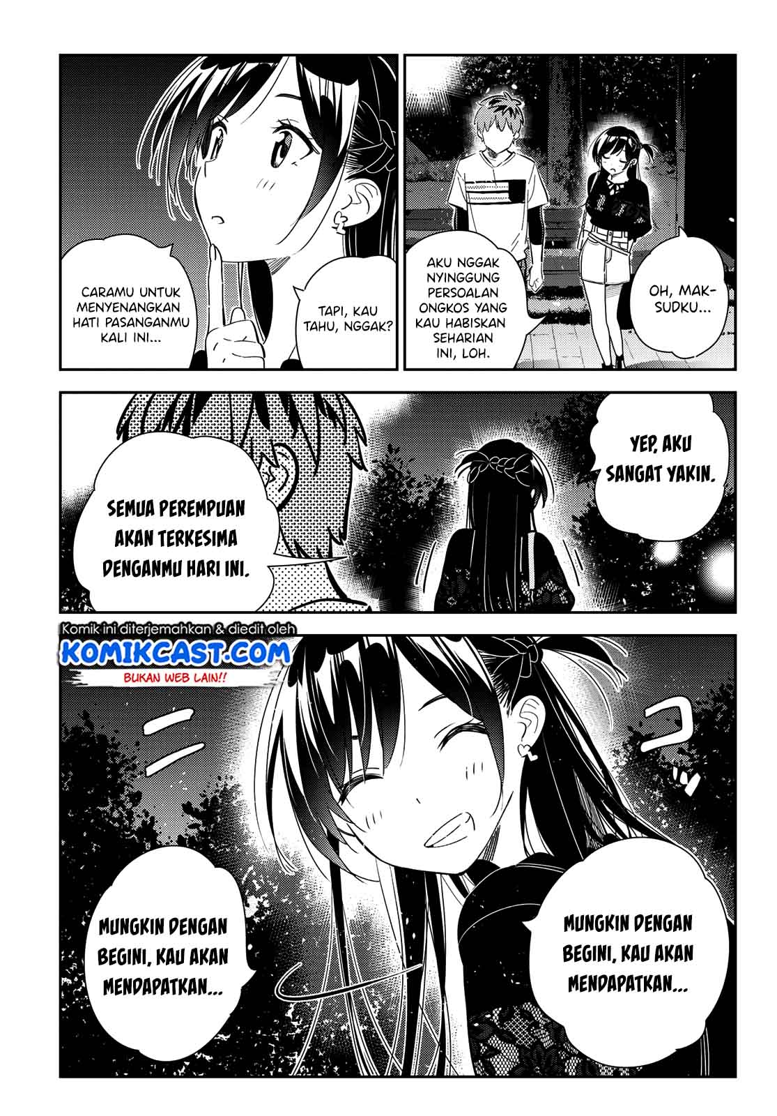 Kanojo Okarishimasu Chapter 163 Gambar 19