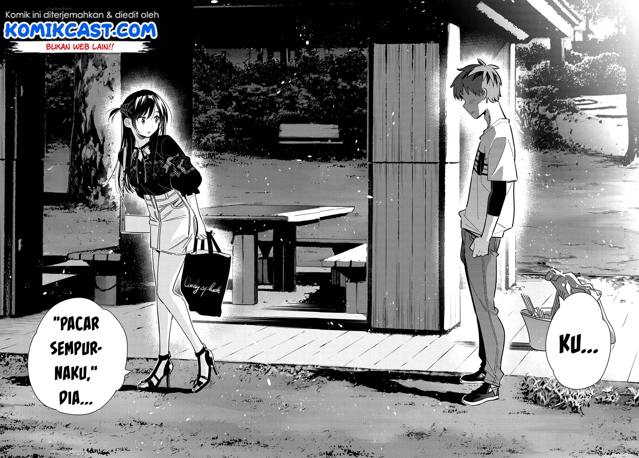 Kanojo Okarishimasu Chapter 163 Gambar 20