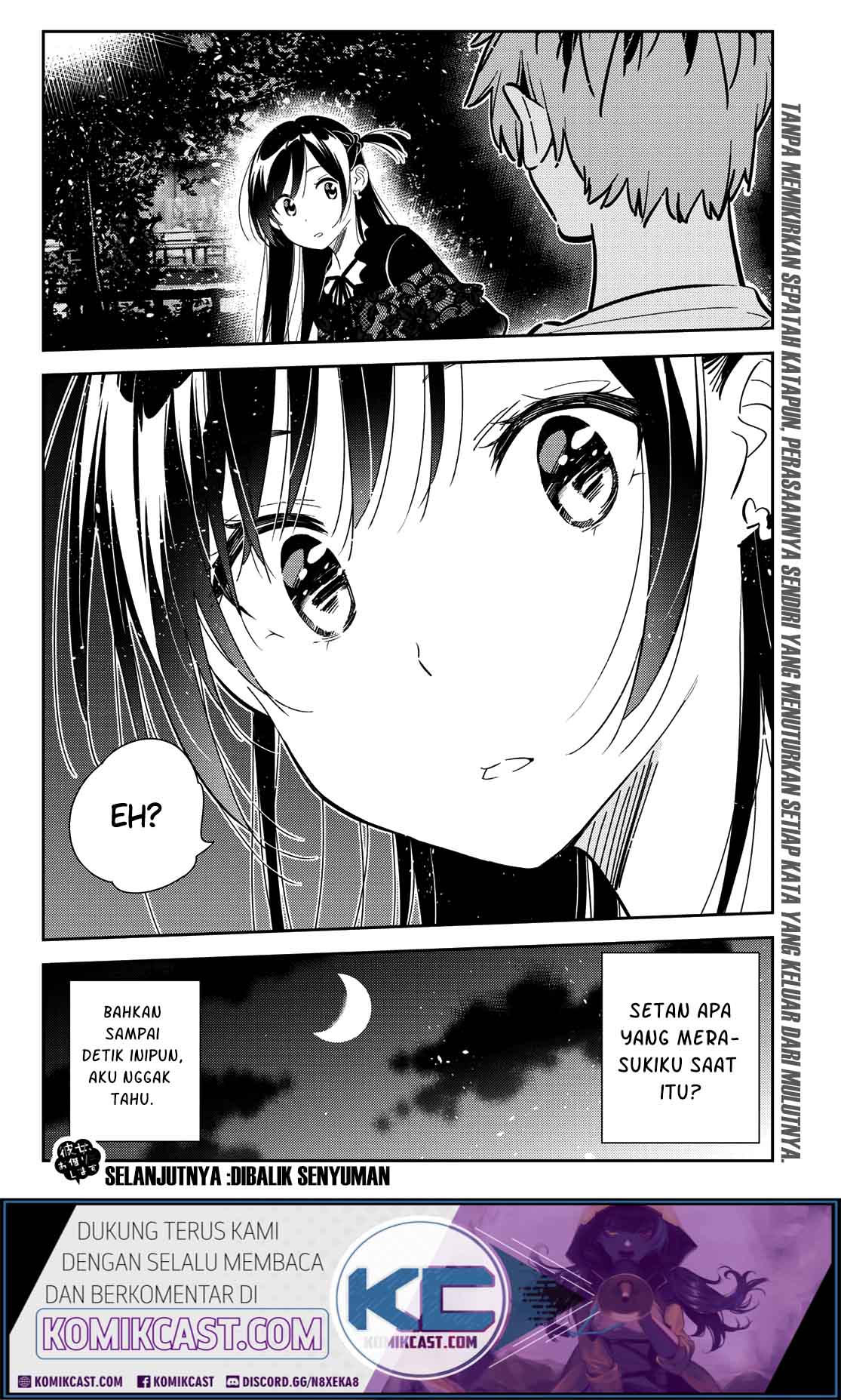 Kanojo Okarishimasu Chapter 163 Gambar 21