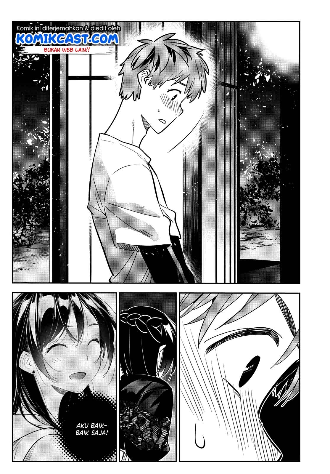 Kanojo Okarishimasu Chapter 163 Gambar 3