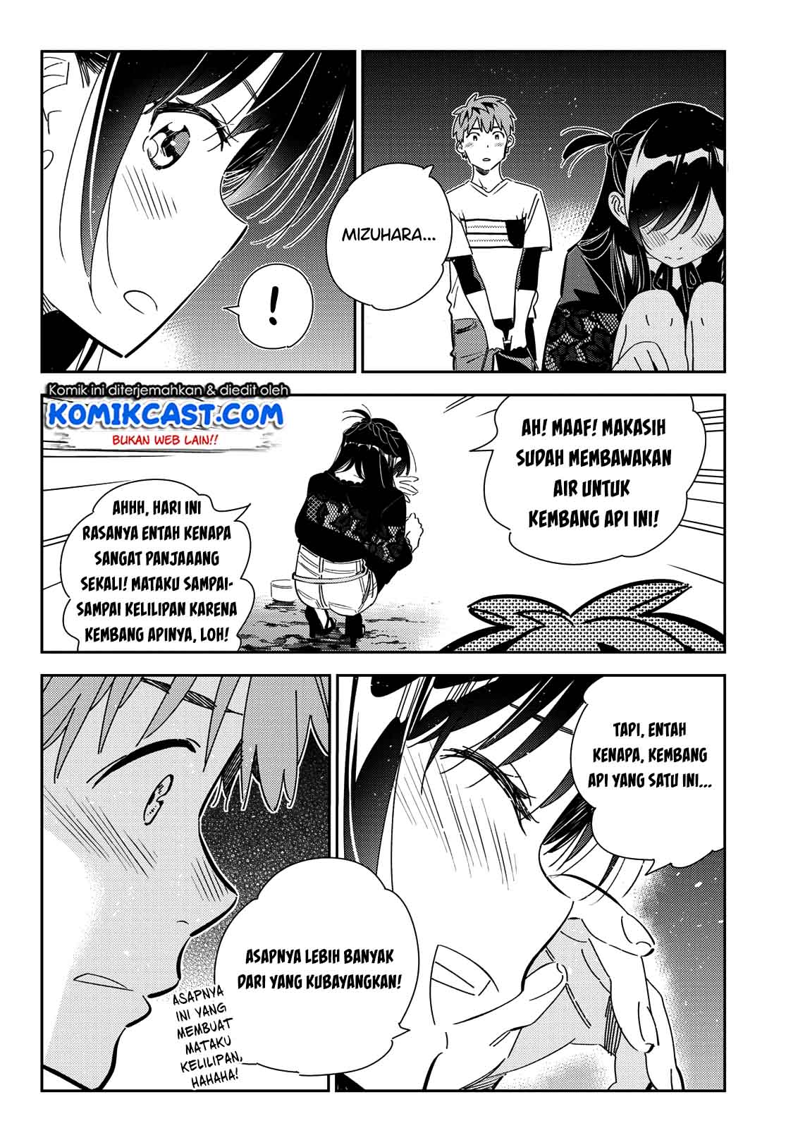 Kanojo Okarishimasu Chapter 163 Gambar 5
