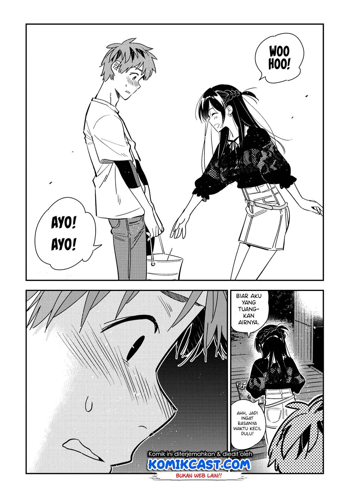Kanojo Okarishimasu Chapter 163 Gambar 6