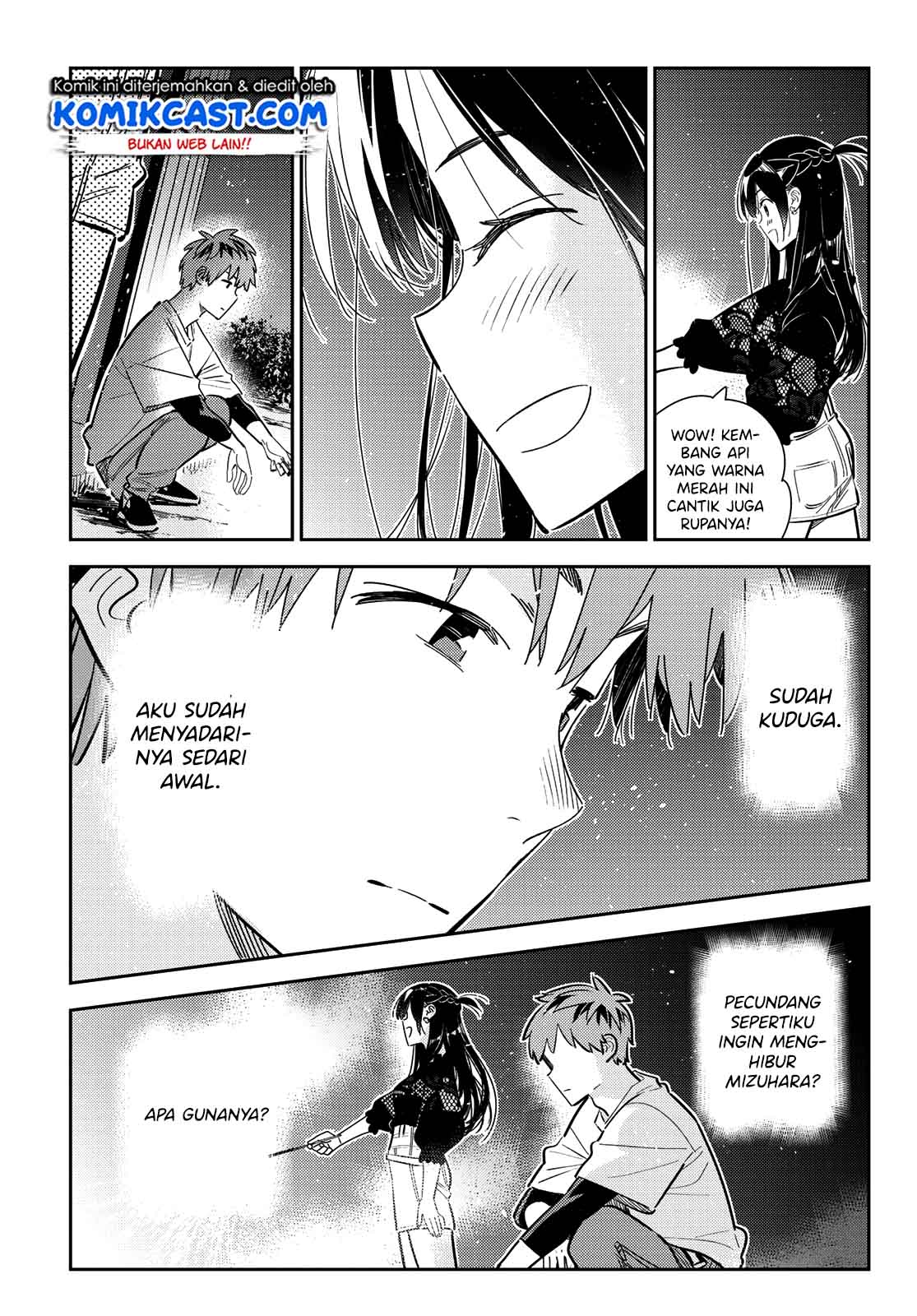 Kanojo Okarishimasu Chapter 163 Gambar 8