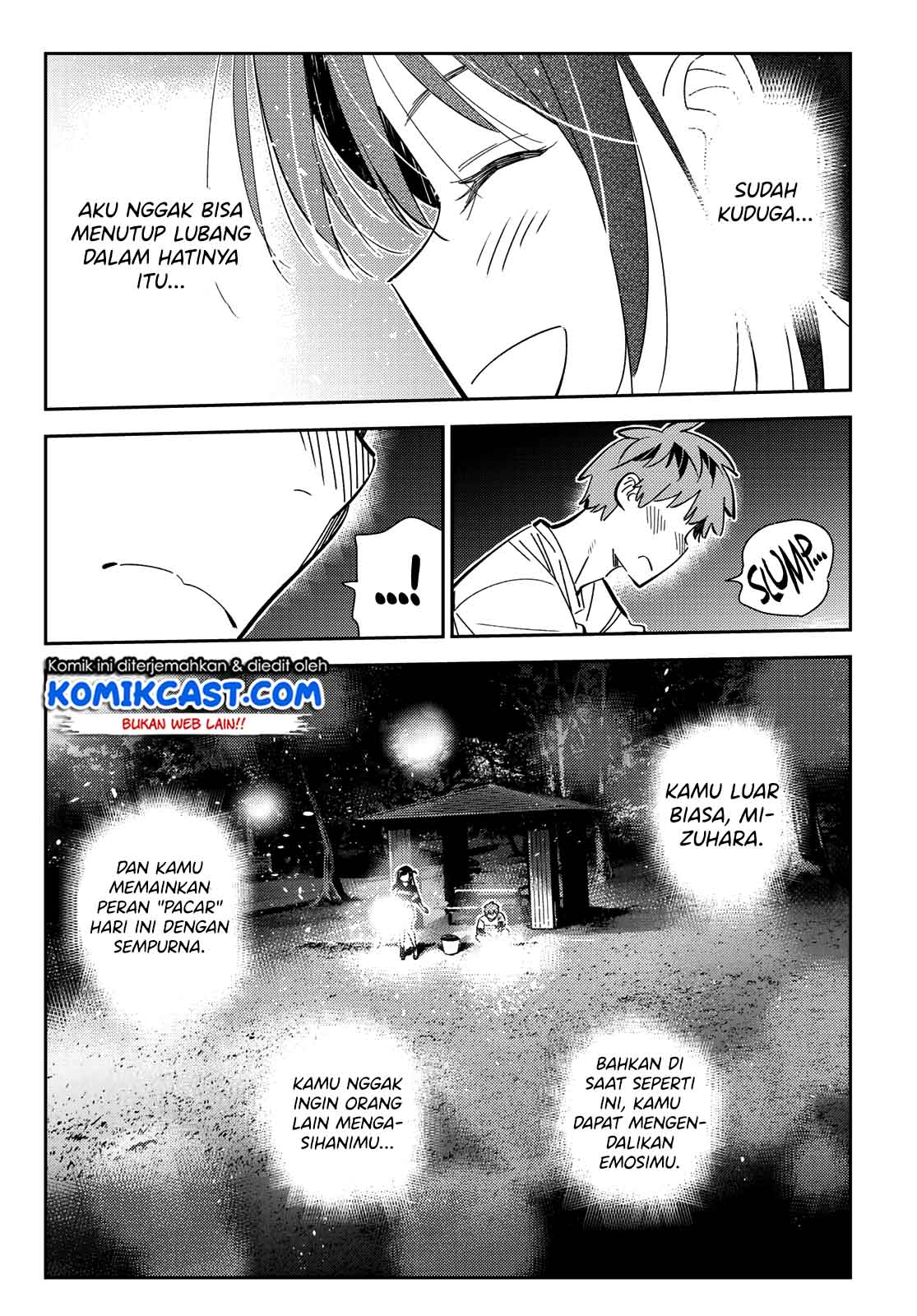 Kanojo Okarishimasu Chapter 163 Gambar 9