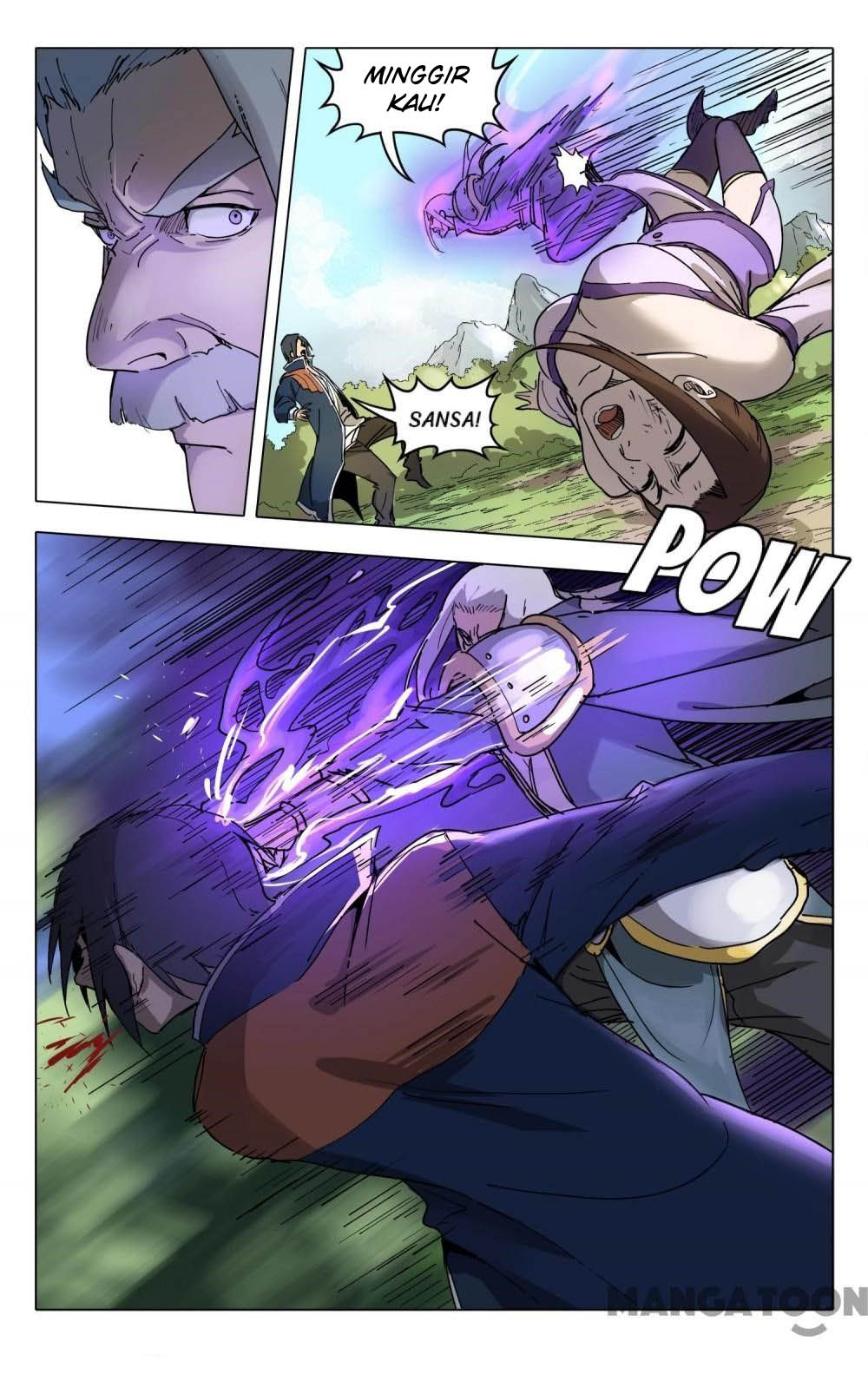 Master of Legendary Realms Chapter 191 Gambar 11