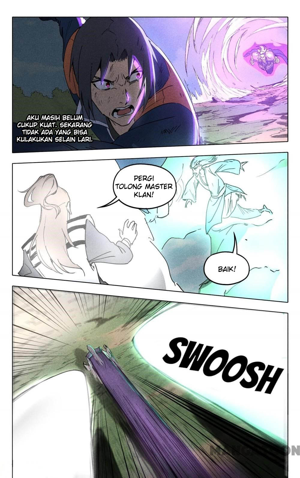 Master of Legendary Realms Chapter 191 Gambar 13