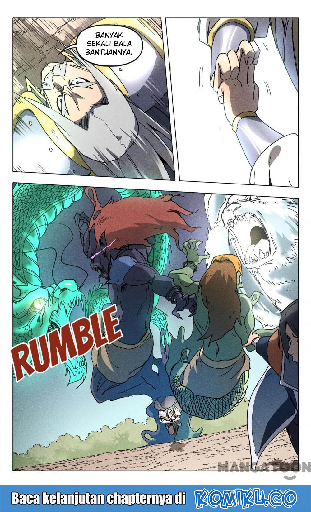 Master of Legendary Realms Chapter 191 Gambar 14