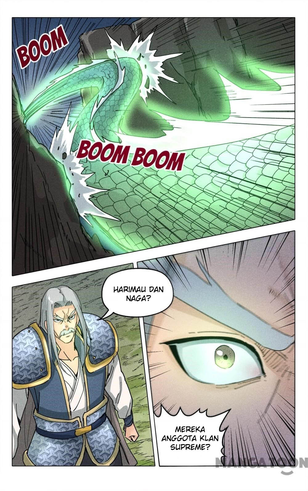 Master of Legendary Realms Chapter 191 Gambar 4