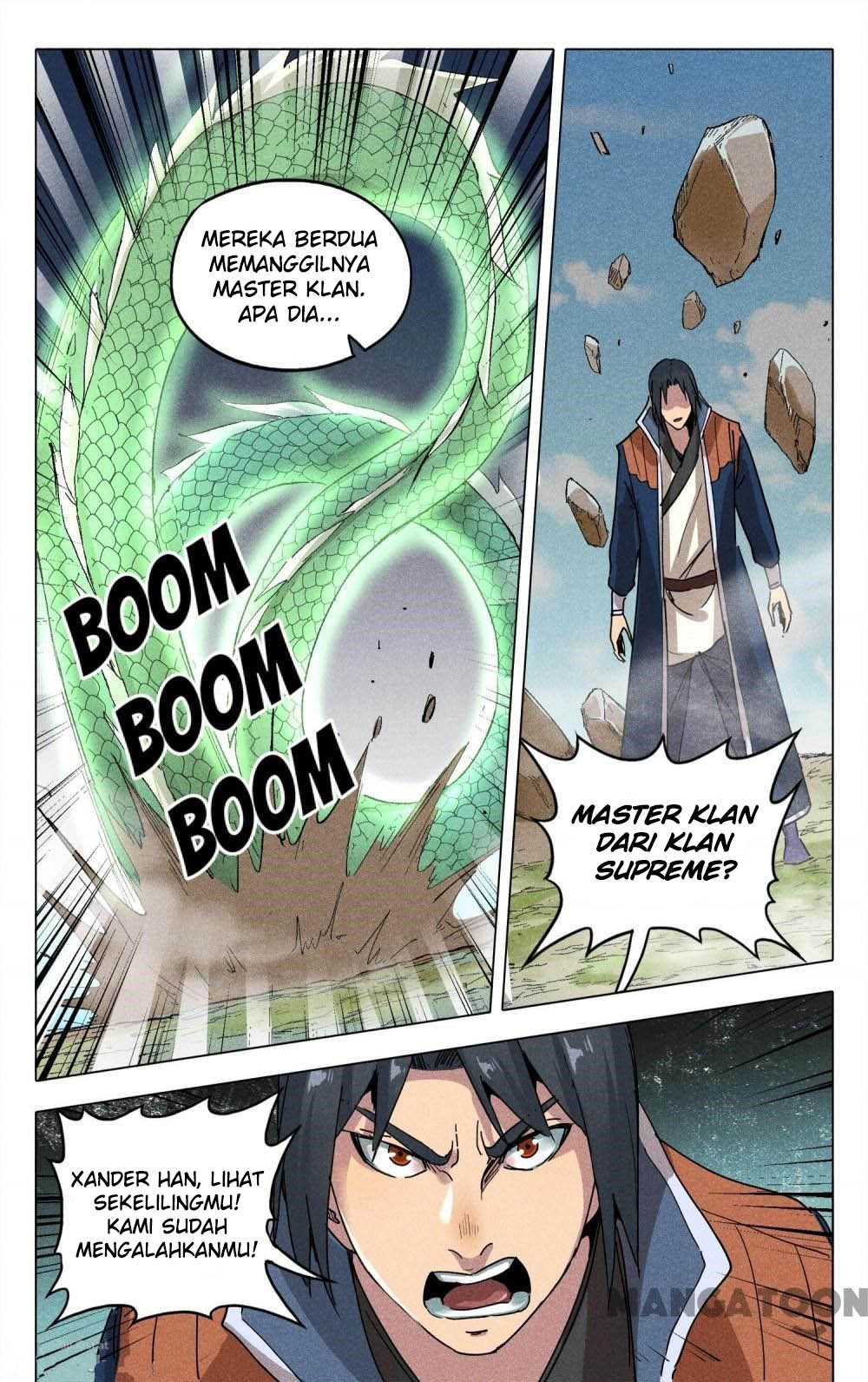 Master of Legendary Realms Chapter 191 Gambar 5