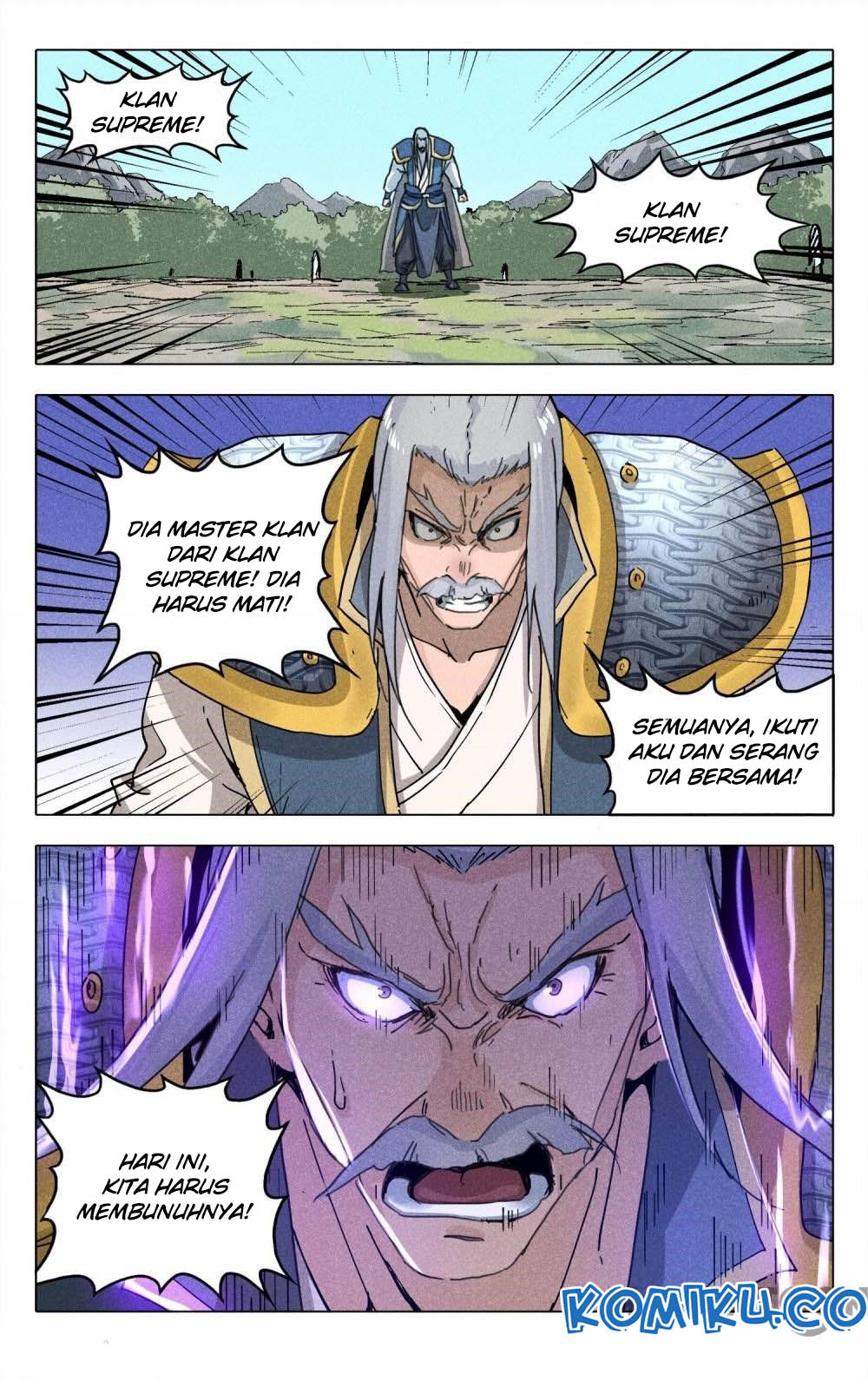 Master of Legendary Realms Chapter 191 Gambar 6