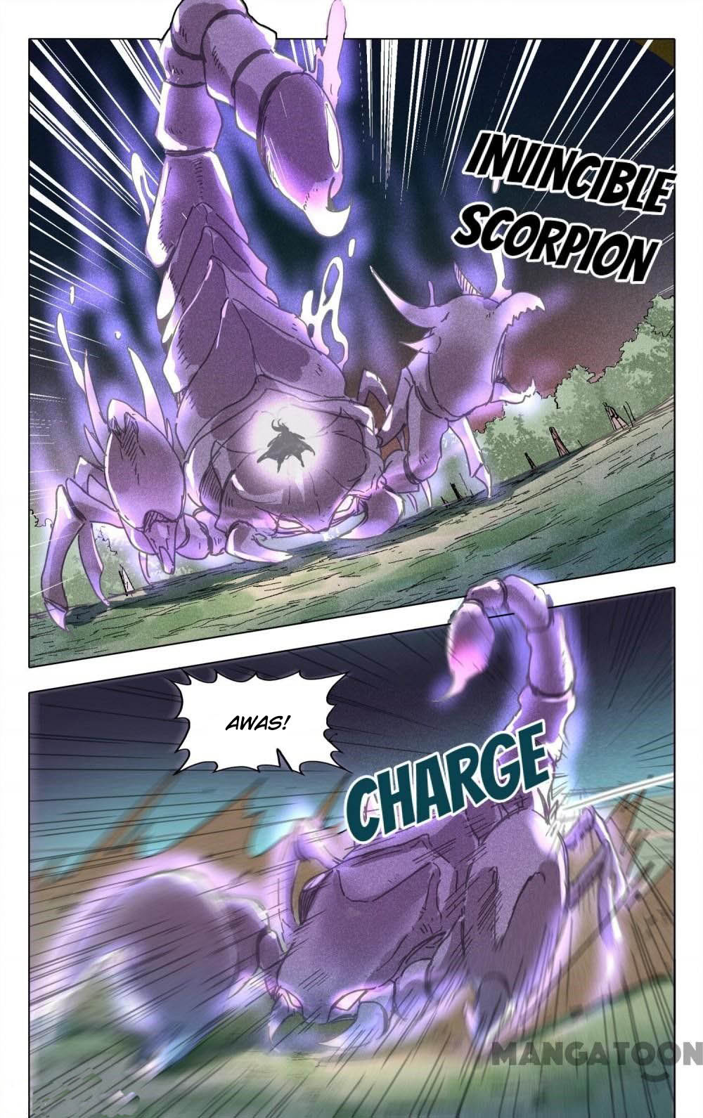 Master of Legendary Realms Chapter 191 Gambar 7