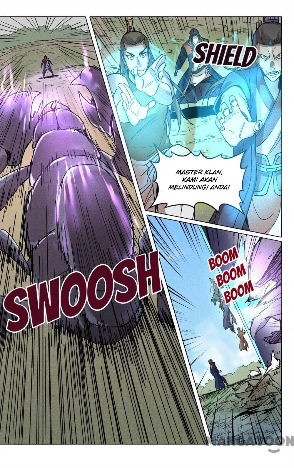 Master of Legendary Realms Chapter 191 Gambar 8