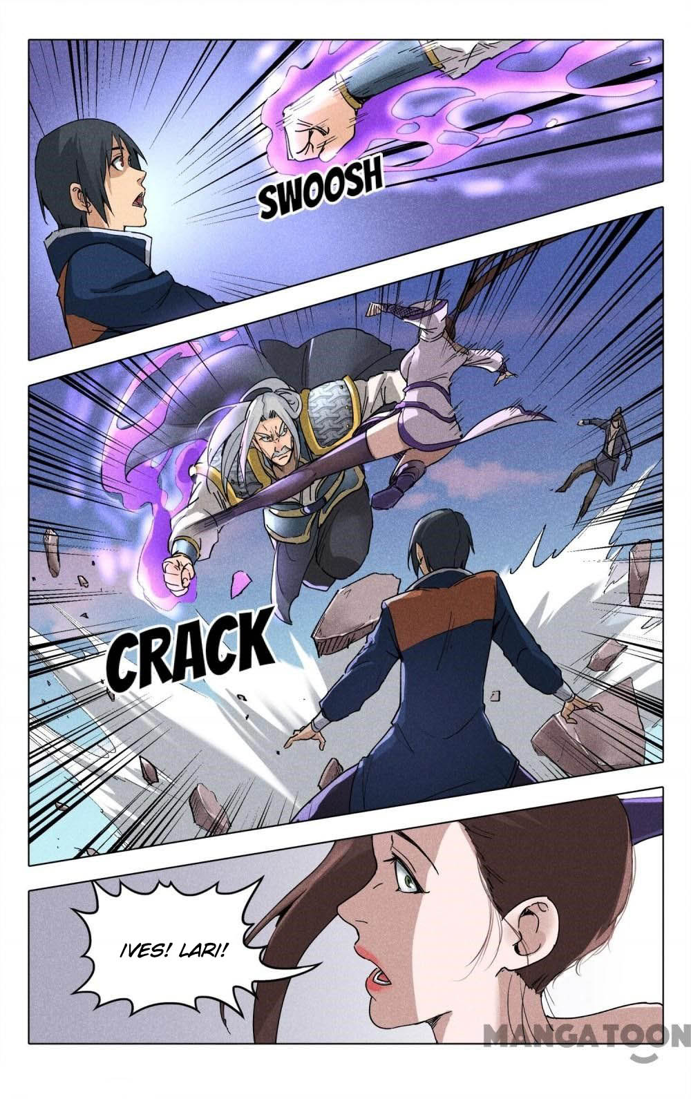Master of Legendary Realms Chapter 191 Gambar 10