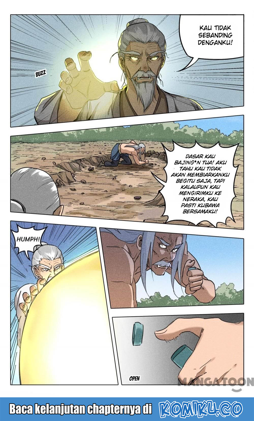 Master of Legendary Realms Chapter 193 Gambar 14