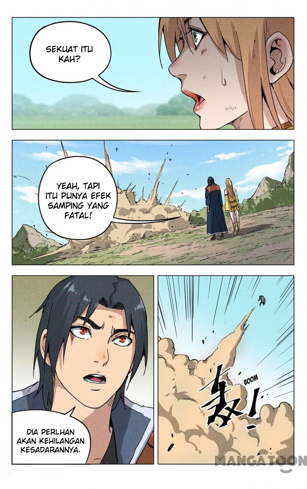 Master of Legendary Realms Chapter 194 Gambar 11