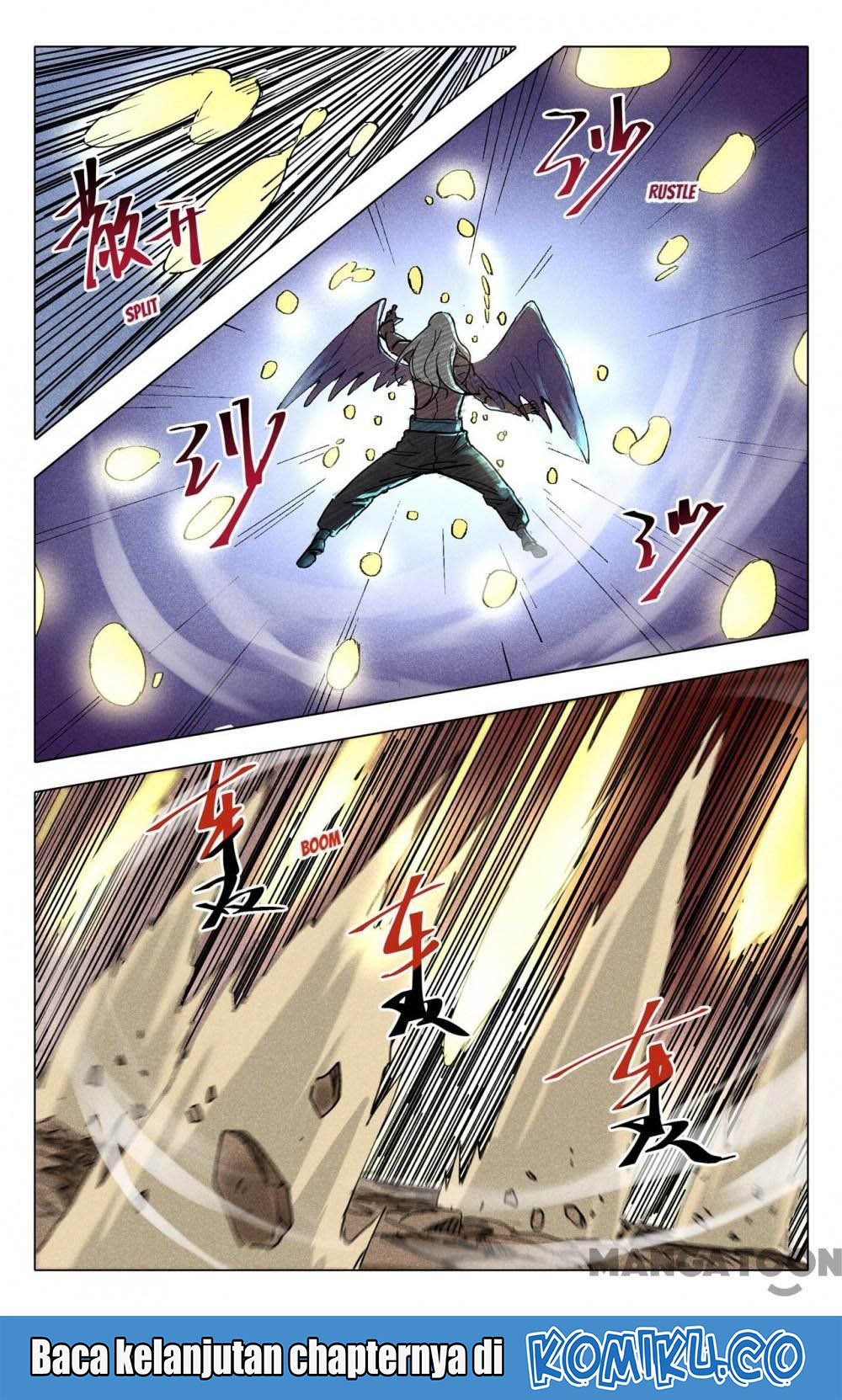 Master of Legendary Realms Chapter 194 Gambar 14