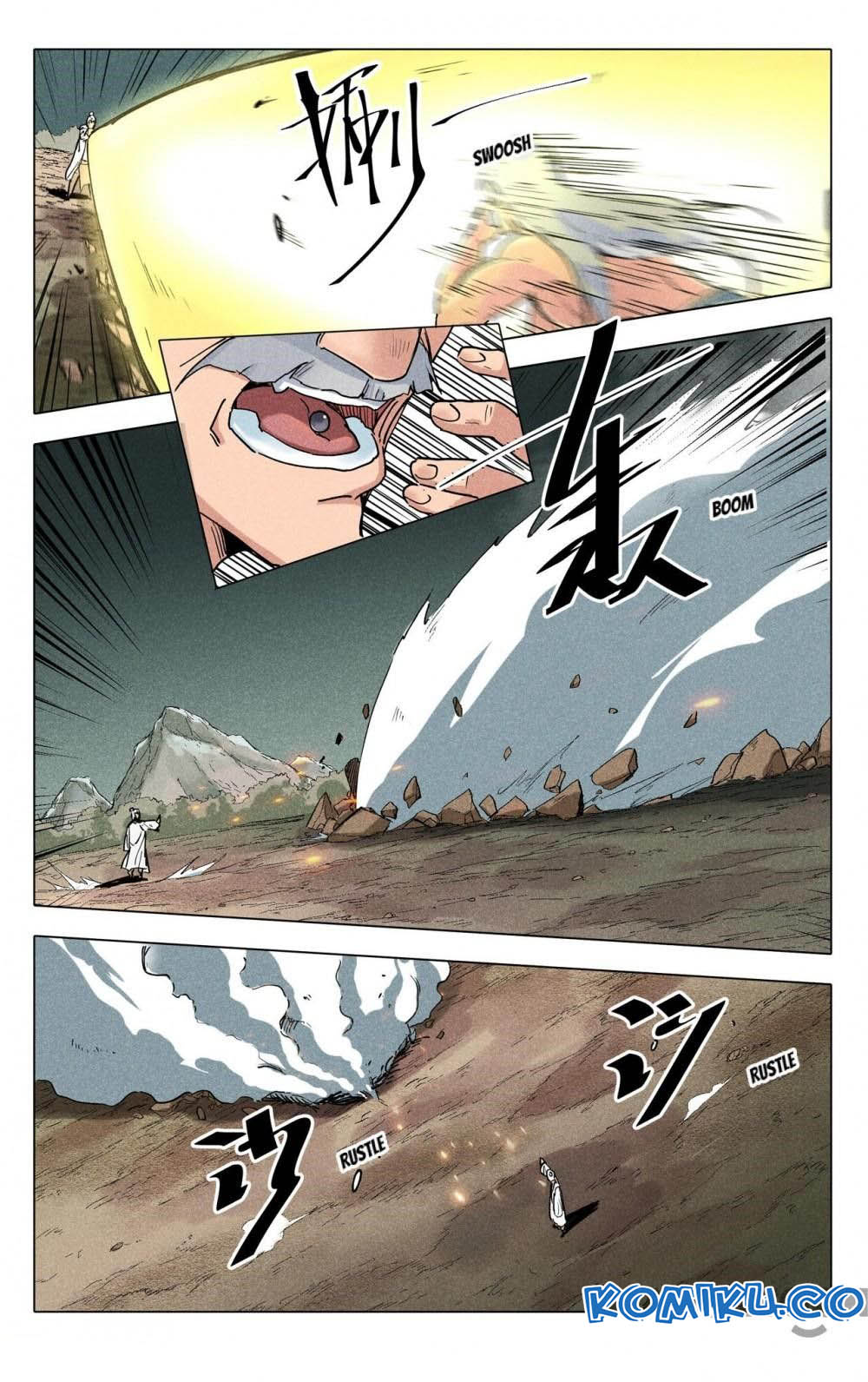 Master of Legendary Realms Chapter 194 Gambar 3