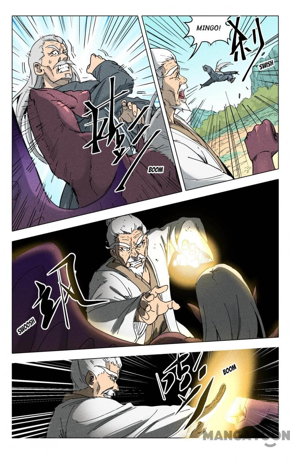 Master of Legendary Realms Chapter 194 Gambar 8