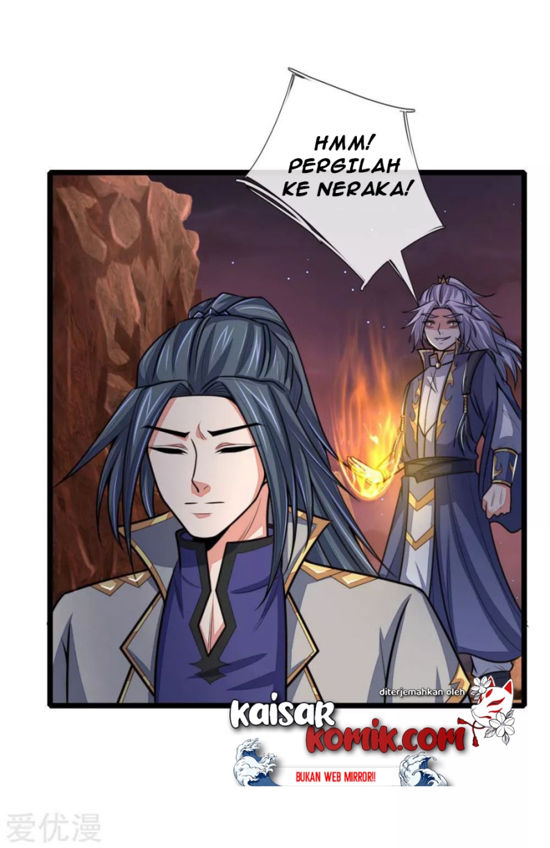 Shenwu Tianzun Chapter 134 Gambar 12